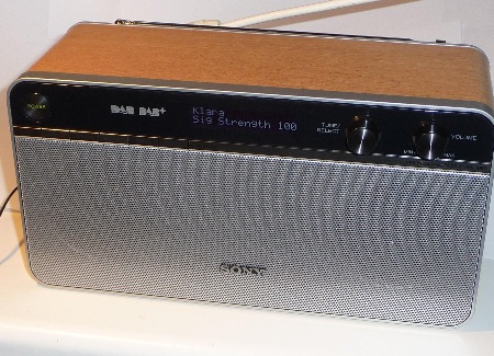 Original-Teleskopantenne radio horeb DAB+ 105